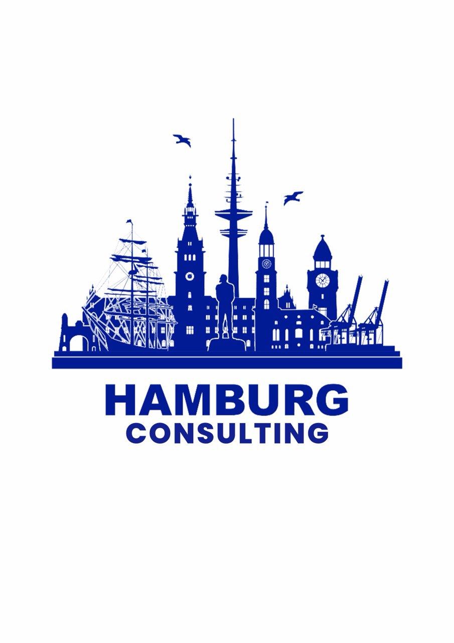 Hamburg Consulting skyline logo